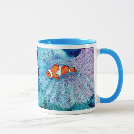 Tasse paisible de poissons de clown (Droite)