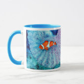 Tasse paisible de poissons de clown (Gauche)