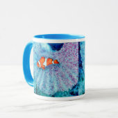 Tasse paisible de poissons de clown (Devant gauche)