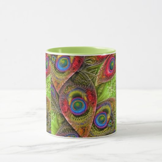Tasse paisley abstrait (Centre)