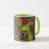 Tasse paisley abstrait (Devant droit)