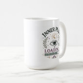 Tasse « Paix intérieure en chargement… » (Devant droit)