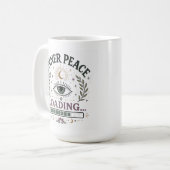 Tasse « Paix intérieure en chargement… » (Devant gauche)