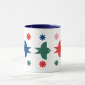 Tasse Paix sur Terre Oiseaux (Centre)