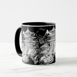 Tasse palais impérial japonais