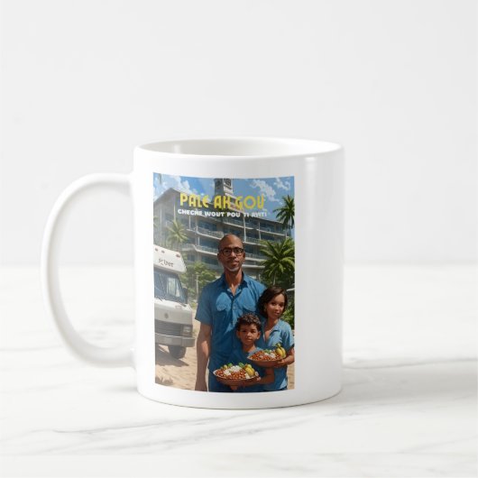 Tasse - Pale Ak Gou (Gauche)