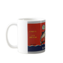 tasse Palerma saumon d'Alaska