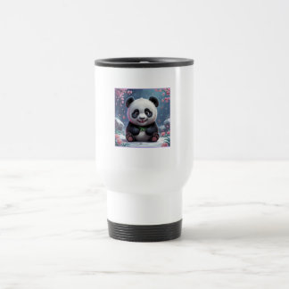 Tasse Panda Kawaii Reisbeker