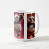Tasse Panda mignon (Devant droit)
