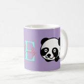 Tasse Panda Nommé Mug (Devant droit)