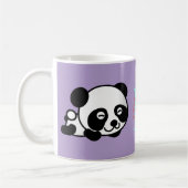 Tasse Panda Nommé Mug (Gauche)