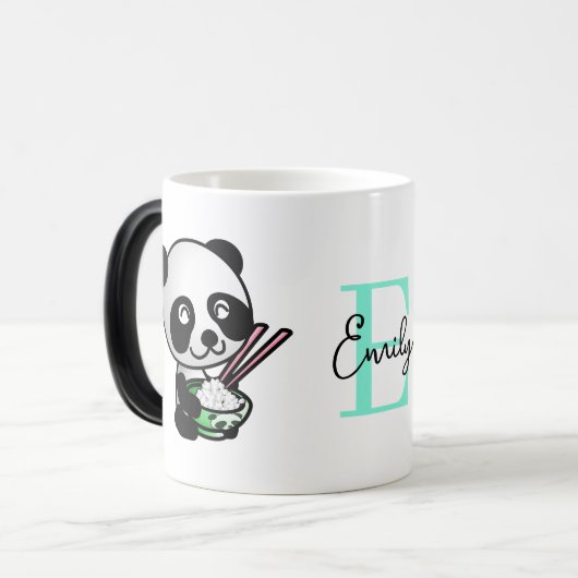 Tasse Panda Nommé Mug (Devant gauche)