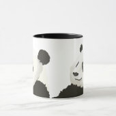 Tasse Panda, Panda (Centre)