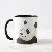 Tasse Panda, Panda (Gauche)
