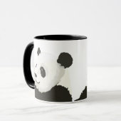 Tasse Panda, Panda (Devant gauche)