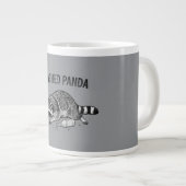 Tasse - Panda Saccagé (Devant droit)