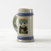 Tasse Panda Stein Défi de nouveau régime de Papa (Devant gauche)