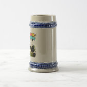 Tasse Panda Stein Défi de nouveau régime de Papa (Centre)