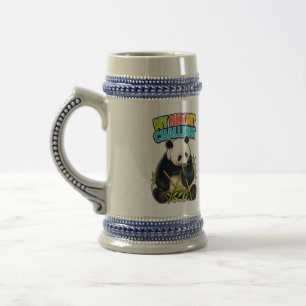 Tasse Panda Stein Défi de nouveau régime de Papa