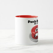 Tasse Panique Maintenant Ringer (Centre)