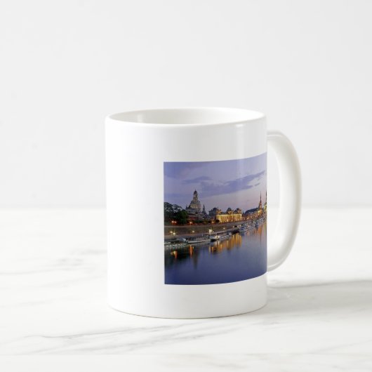 Tasse panorama de Dresde (Devant droit)