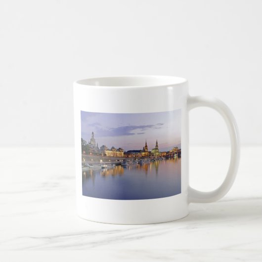 Tasse panorama de Dresde (Droite)