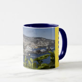 Tasse panoramique de Funchal Madère (Devant droit)
