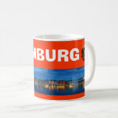 Tasse panoramique de Hamburg* (Devant droit)