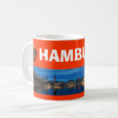Tasse panoramique de Hamburg* (Devant gauche)