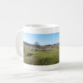 Tasse panoramique de lande de moutons (Devant gauche)