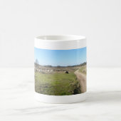 Tasse panoramique de lande de moutons (Centre)