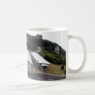 Tasse panoramique de rangée de conférence