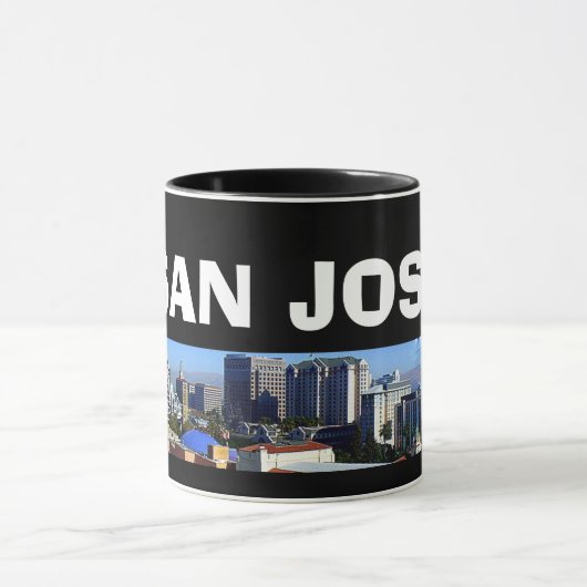 Tasse panoramique de San José (Centre)