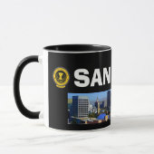 Tasse panoramique de San José (Gauche)