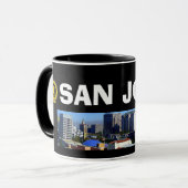 Tasse panoramique de San José (Devant gauche)