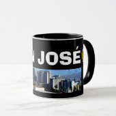 Tasse panoramique de San José (Devant droit)