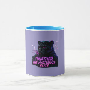 Tasse Panther The Mysterious Elite