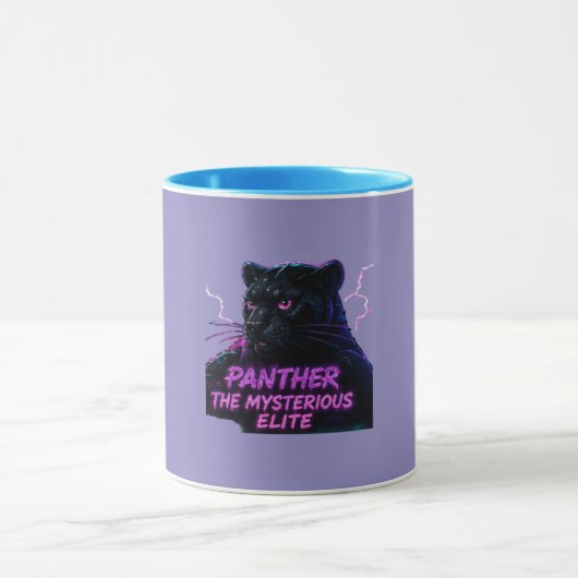 Tasse Panther The Mysterious Elite (Centre)
