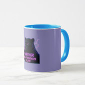 Tasse Panther The Mysterious Elite (Devant droit)