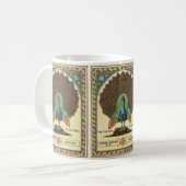 Tasse Paon (Devant gauche)