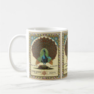 Tasse Paon
