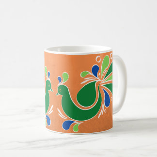 Tasse Paons Dansants