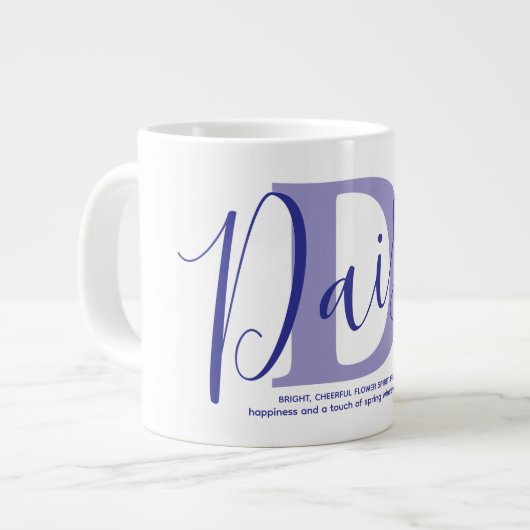 Tasse Papa Chien Nom (Devant gauche)
