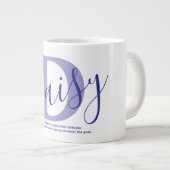 Tasse Papa Chien Nom (Devant droit)