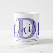 Tasse Papa Chien Nom (Devant)