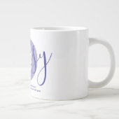 Tasse Papa Chien Nom (Droite)