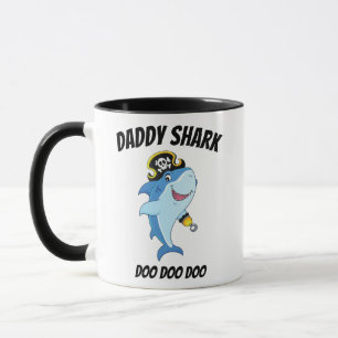 Tasse Papa Daddyshark Daddy Shark Mug