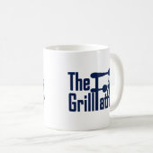 Tasse Papa Grill (Devant droit)