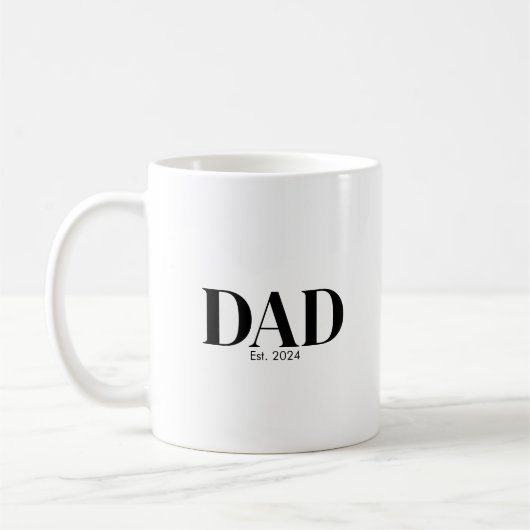 Tasse Papa Moderne Établie (Gauche)