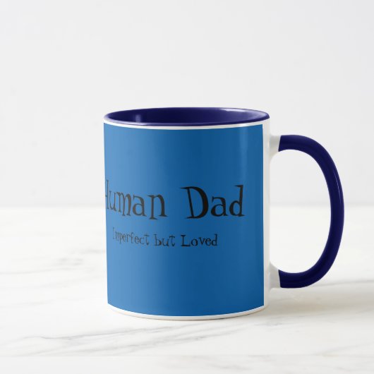 Tasse Papa - Papa Humain (Droite)